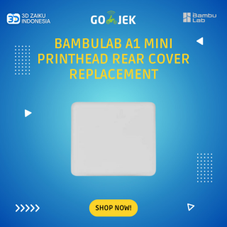 Original Bambulab A1 Mini Printhead Rear Cover Replacement